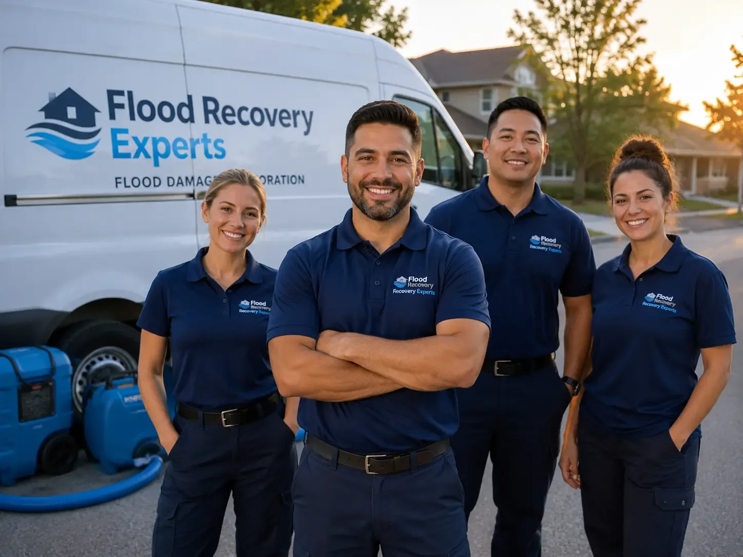 Flood Damage Cleanup company in Grove City, MN